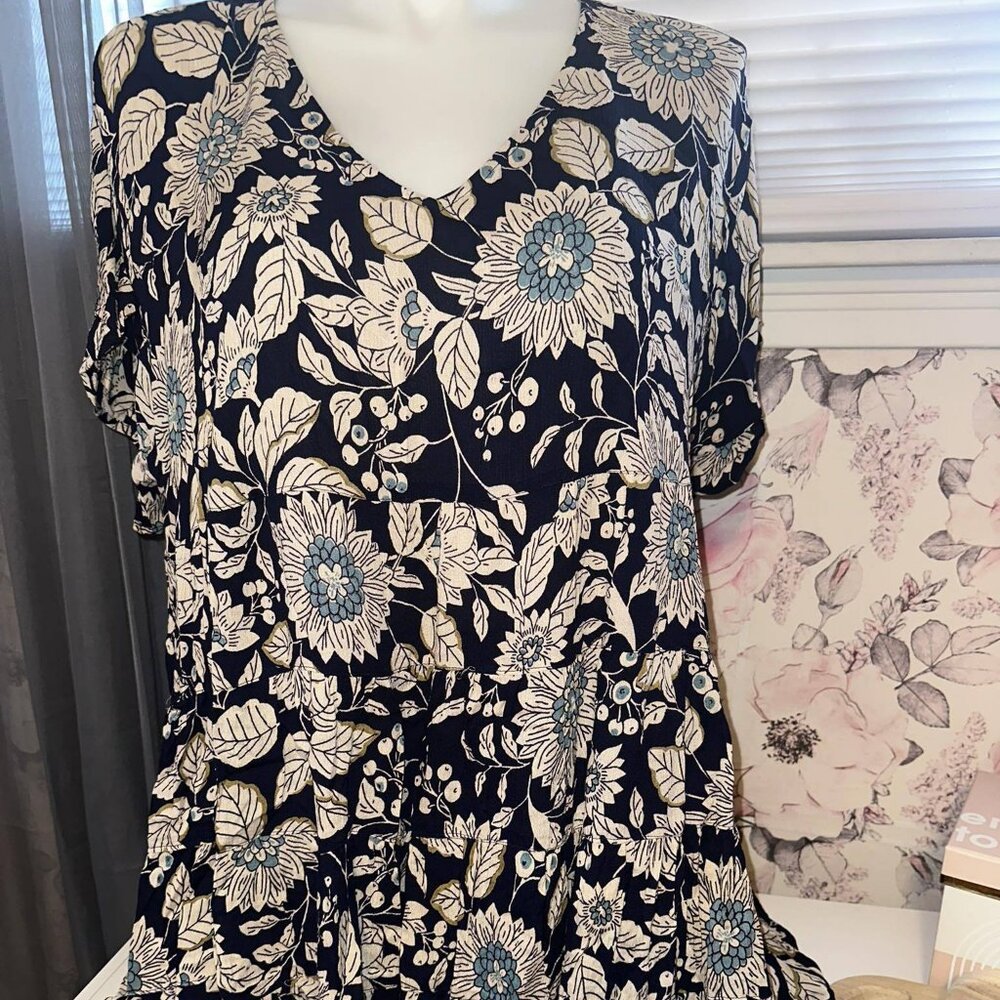 Angie Bohemian Dress